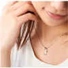 Women Pendant Necklace Penguin Animal Necklaces Sliver Plated Charms Opal Necklace Vintage Jewelry For Girl Women Gift7592197