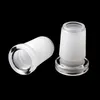 NOVO Mini adaptadores conversores de vidro 10 mm fêmea para 14 mm macho, 14 mm fêmea para 18 mm macho para Bongs de água de vidro de quartzo Banger Dab Rigs