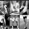 Knöchelstütze rechter linker Fußschutzband elastischer hoher Schutz Sportsicherheitsfüße Ausrüstung Laufbandage unterstützt