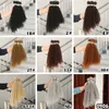 high quality hair weave silky straight wavy deep wave curly Fiber natural color 1B High Temperature Synthetic Hair weft Hair Extension