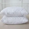 37 White Soft Feather Fabric Pillow Sleep Slewing Neck Stretch pour Sleeping El Standard and Home Supplies Bed14060482