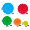 5 stks Siliconen Zuigverdeksel Set Kom Pan Cooking Pot Deksels Verse Houd Silicagel Stretch Cover Keuken Pannen Morserij Stopper Covers DBC BH3515