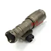 Sf Tactical M300 двойной выход 400 люмен мини-фонарик-разведчик M300b Cree светодиодный фонарик черный темный земля