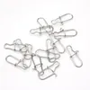 Rompin 100pcs 0005 fishing nice hooked snap Pin 304 Stainless Steel Fishing Barrel Swivel Lure Connector Accessories Pesca8777832