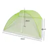 Nuovo multi colore pop-up mesh copertura per alimenti tenda ombrello pieghevole coperture per alimenti da picnic all'aperto di alta qualità WB186