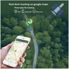 Mini Car GPS Tracker Cut Off Oil Real-Time Tracker LK710 2G GSM Car GPS Locator Waterproof 9-100V Voz Monitor de alarme vibratório