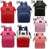 Mummia pannolini da bambina grande capacità bag bag bag maternità pannolini per pannolini sacchetto di pannolini capacità baby viaggio zaino passeggino baby cura del pannolino backpacks kka7931