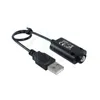 Top Sem Fio 510 ego USB Carregador para 510 Fio de Pré-aquecimento BUD toque Grosso Óleo Bateria IC proteger eCigs Mods Baterias de Células Adaptadores de Carregadores
