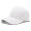Brand New Men Women Plain Curved Sun Visor Baseball Cap Hat Solid Color Adjustable Caps Snapback Golf ball Hip-Hop Hat Caps