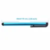 Kapacitiv pekskärm Stylus Pen för iPad Air Mini för Huawei Samsung Xiaomi iPhone Universal Tablet PC Smart Phone Pencil