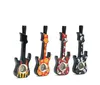 New Multicolor Zinc Alloy Violin Moulding Pipe Creative Tobacco Nozzle Individual Guitar Tobacco Parts Wholesale