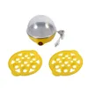 110V 220V Multifunctional Double layer 14 Piece Egg Tools Electric Egg Boiler Cooker Mini Steamer Poacher Cookware Kitchen Cooking