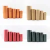 10 ml 20 ml 30 ml 50 ml 100 ml 100 ml Kraft Paper Cardboard Essentiële oliedijpe Bus Kraft Tube Cilindar Ronde Jar verpakking Geschenkdoos3572764