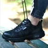 2019 mannen vrouw paar werk schoenen paar ademend lace-up stalen neus anti-broeien anti-piercing casual veiligheid laarzen isolatie