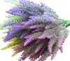 Romantic Provence decoration lavender flower silk artificial flowers grain decorative Simulation of aquatic plants GB132