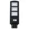 Edison2011 Luz de calle LED solar 30W/60W/90W LED Luz solar PIR Sensor de movimiento Lámpara de sincronización + control remoto impermeable para Plaza Garden Yard