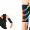 Kvinnor Slimming Compression Arm Shaper Tone Shape Upper Arms Sleeve Slimming Arm Belt Arm Taping Massage 1Pair R01317464195