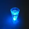 LED 샷 유리 미니 빛나는 플래시 빛 다채로운 KTV 콘서트 모음 특별 한 Drinkware 깜박임 와인 와인 장식 머그 DH0170