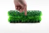 Yapay çim yapay çim yapay çim mat pet gıda mat 40 * 60 cm25 * 25 cm12.5 * 12.5 cm plastik balık tankı sahte çim çim