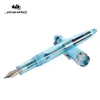 Fountain Pen Ink Jinhao Papeterie de haute qualité Supplies Art Calligraphy Pen Office Supplies Ink 05mm Nibs Kawaii9502067