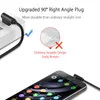 Hybrid usb cable fast charging speed 90 degree usb cables type-c game gaming cables data For samsung note 10 Android all smartphoe