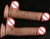 BDSM SM Real Skin Feel Silicone Soft Dildo Cup Penis realista Penis Big Dick Sex Toys for Woman Products Strapon Dildos para WOM3639780