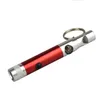 Tragbare Schlüsselanhänger-Taschenlampe mit Notfallpfeife, Kompass, 3-in-1-Multifunktions-Überlebenswerkzeug für Outdoor-Wandern, Camping, Reisen
