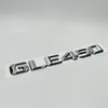Para Mercedes Benz GLE Classe GLE43 GLE63 GLE300 GLE320 GLE350 Tronco Tampa Traseira Emblema Emblema Alfabeto Letra Decalque249n