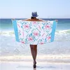 40 Designs Beach Handdoek voor Volwassenen Sport / Fitnessruimte / Badhanddoeken Badkamer Handdoeken Microfiber Travel Zand GRATIS grote gewaadsport voor sauna mat