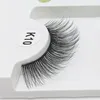 3D Mink Eyelashes Natural False Eyelashes Long Eyelash Extension Faux Fake Eye Lashes Makeup Tool with Box 3pairs/set RRA2869