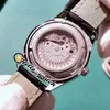 Yeni Saat Siyah Deri Kayış Saat Hello_watch E385 Dial Vizyon 41mm 431.13.41.21.02.001 Miyota 8215 Otomatik Erkek İzle Çelik Kasa Beyaz