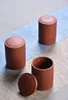 7 5 11cm estilo chinoiserie vasilha de chá latas de cerâmica para armazenamento de especiarias chá de argila roxa caixa de armazenamento selada tanque jarra de chá potjes261e