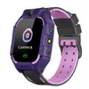 Q19 Smart Watch Living Wate Proof Kids Smart Watch LBS Tracker Smartwatches SIM Card Slot med kamera SOS för Android iPhone SmartP7261715