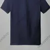 Yaz tasarımcı lüks polo gömlekler mens polos için klasik nakış çizgili kollu mektup t-shirt rahat turn-aşağı yaka tee gömlek