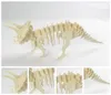 Dinosauro 3D Puzzle di intelligenza per bambini Jurassic Tyrannosaurus Rex Puzzle Regalo di giocattoli educativi per bambini