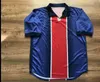 1993/1994 Retro Version Paris Soccer Jerseys 93/94 Weah Rai Ginola Fotbollskjorta 94/96 95/96 98/99 2000 Fotboll uniform