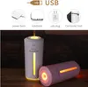 Ультразвуковой воздушный увлажнитель эфирное масло диффузор с 7CLOR Lights Electric Aromatherapy USB увлажнитель воздуха автомобильный освежитель воздуха GGA1880