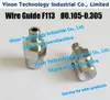 F113A edm Wire Guide Lower ￘0.205/￘0.255/￘0.305mm A290-8081-X715, A290-8081-X716, A290-8081-X717 pour Fanuc A,B,C,iA,iB guide diamant inférieur
