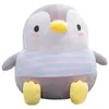 Dorimytrader New Cartoon Penguin Plush Doll Big Lovely Penguins Toy Sleeping Pillow for Baby Gift 28inch 70cm DY50670