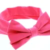 Hot Baby Kids Bow Fascia per capelli Fasce Cute Rabbit Ear Hairbands Bambini Bambini Turbanti Faixa Cabelo Para Bebe Accessorio per capelli