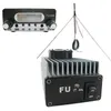 Freeshipping Professional Fu-30A 30W FM Power Amplifier Set för FM-sändare Broadcast + FU-05B 0,5W FM exciter + 1/4 våg gp100 antenn