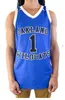 Hommes femmes personnalisé jeunesse Xxs-6xl Damian Lillard alterné basket-ball maillot lycée tout nom numéro tous Ed