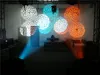 2pcs LED 200W 230W Beam Spot Wash 3in1 gobo moving heads lights super bright For Concert Light dj Show disco light