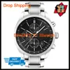 100% ORIGINAL JAPAN MOVEMENT DROP NEW Model Chronograph Stainless Steel Mens Watch HB1513473 HB1513477 HB1513478 HB151357219S