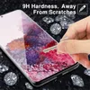 3D -krökt fodralvänligt härdat glasskärmskydd med kantlimfilm för Samsung Galaxy S23 Ultra S22 S22Plus S21 S20 S10 P4085122