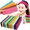 Dames Handdoek Materiaal Hoofdband Sport Fitness Gym Wiking Sweatband Yoga Oefening Hoofdband Zacht Absorberen Zweet Haarbanden