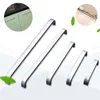 Wholesale- 5 Lengths Solid/Hollow Space aluminum handle Kitchen Furniture pulls wardrobe handle drawer handle 64mm/96mm/128mm/160mm/192mm