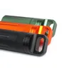 EDC Survival Tools Kit Waterdichte Seal Bottle Tank Capsule Opbergcontainer Hard Geanodiseerd Zwart Groen Oranje