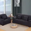 Cover di divano elastico coperture di divano di divano a buon mercato per cover del divano a bandiera del soggiorno 1 2 3 4 Seale1261N