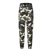 2020 5 cores Lady menina calças cargo Moda Feminina Calças Camuflagem Calças Pockets Mulheres vestuário (excluindo Sashes) M1044